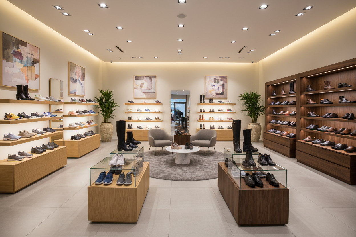 鞋子专卖店